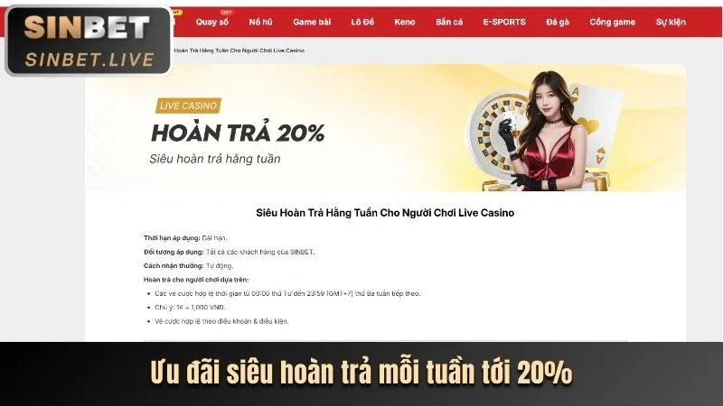 Thưởng nạp tiền f16878